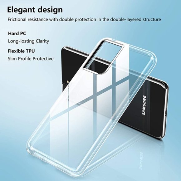 Samsung Galaxy S21 Case 5G - Clear - Picture 6 of 7